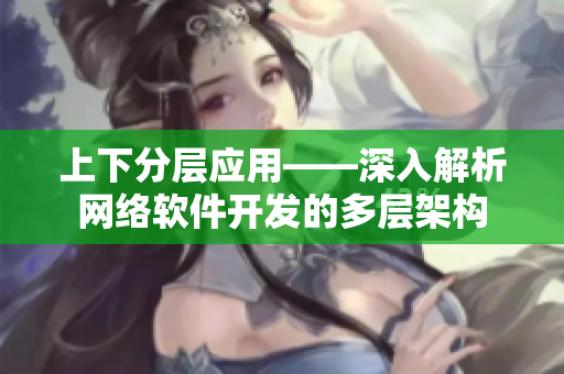上下分层应用——深入解析网络软件开发的多层架构