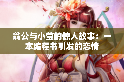 翁公与小莹的惊人故事：一本编程书引发的恋情