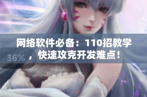 网络软件必备：110招教学，快速攻克开发难点！