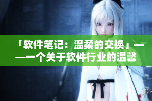 「软件笔记：温柔的交换」——一个关于软件行业的温馨故事