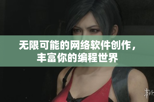 无限可能的网络软件创作，丰富你的编程世界