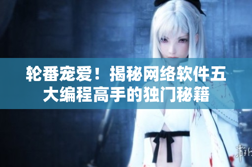 轮番宠爱！揭秘网络软件五大编程高手的独门秘籍