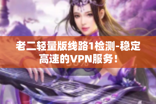 老二轻量版线路1检测-稳定高速的VPN服务！