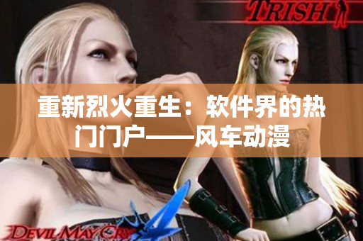 重新烈火重生：软件界的热门门户——风车动漫