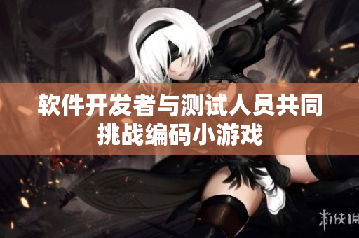 软件开发者与测试人员共同挑战编码小游戏