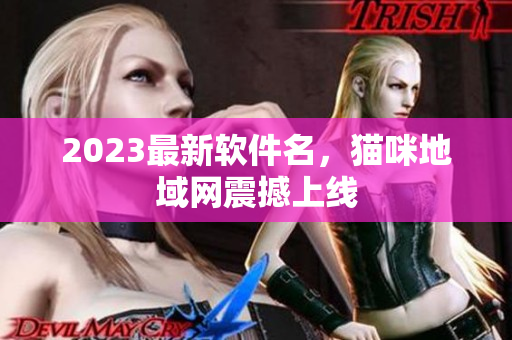 2023最新软件名，猫咪地域网震撼上线