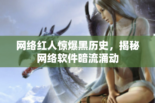 网络红人惊爆黑历史，揭秘网络软件暗流涌动