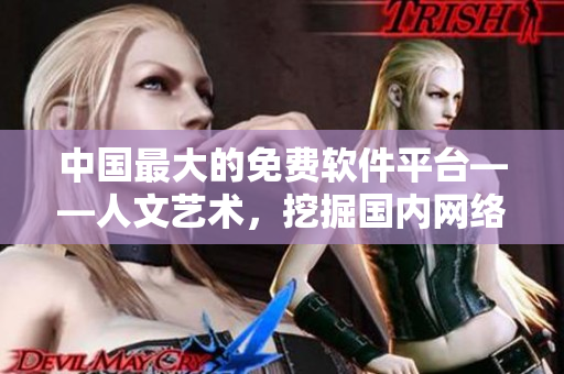 中国最大的免费软件平台——人文艺术，挖掘国内网络软件的深度