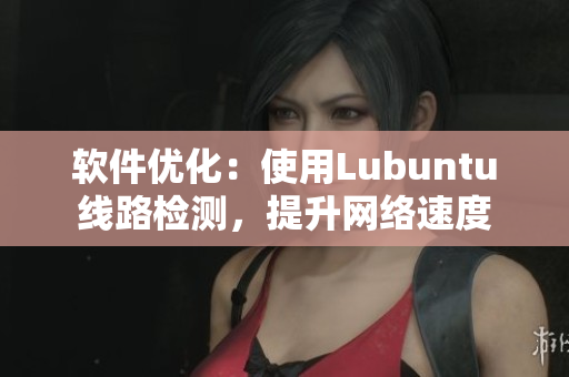 软件优化：使用Lubuntu线路检测，提升网络速度