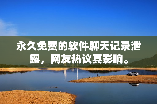 永久免费的软件聊天记录泄露，网友热议其影响。