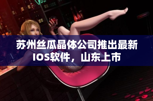 苏州丝瓜晶体公司推出最新IOS软件，山东上市