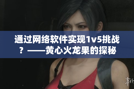 通过网络软件实现1v5挑战？——黄心火龙果的探秘
