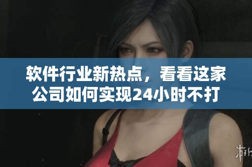 软件行业新热点，看看这家公司如何实现24小时不打烊！