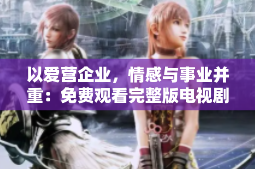 以爱营企业，情感与事业并重：免费观看完整版电视剧