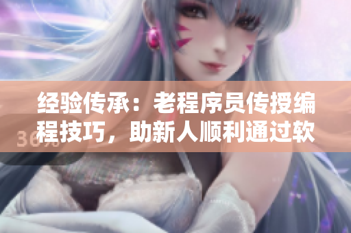 经验传承：老程序员传授编程技巧，助新人顺利通过软件面试体检