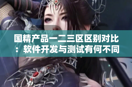 国精产品一二三区区别对比：软件开发与测试有何不同？