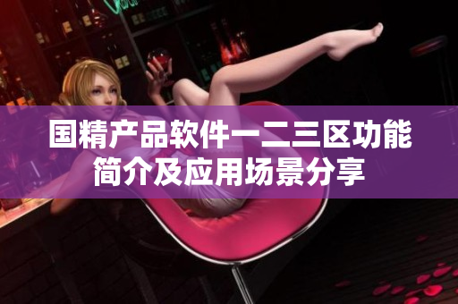 国精产品软件一二三区功能简介及应用场景分享