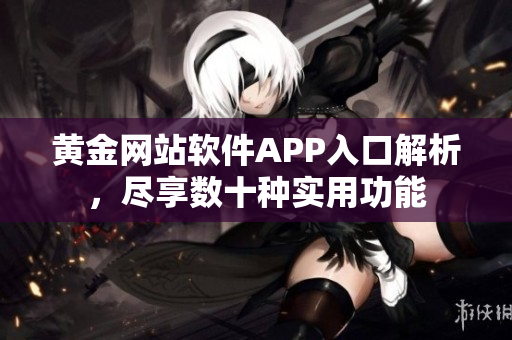 黄金网站软件APP入口解析，尽享数十种实用功能