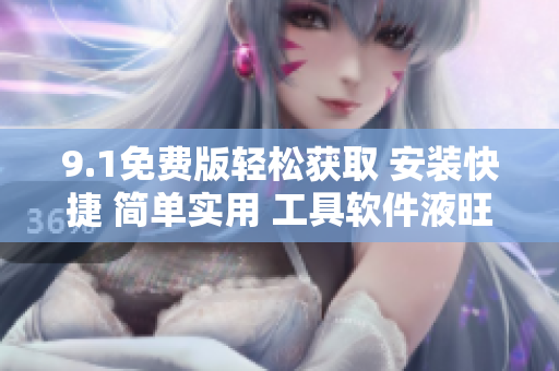 9.1免费版轻松获取 安装快捷 简单实用 工具软件液旺