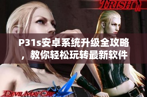 P31s安卓系统升级全攻略，教你轻松玩转最新软件