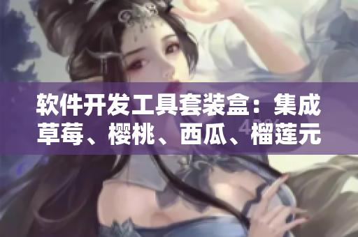软件开发工具套装盒：集成草莓、樱桃、西瓜、榴莲元素