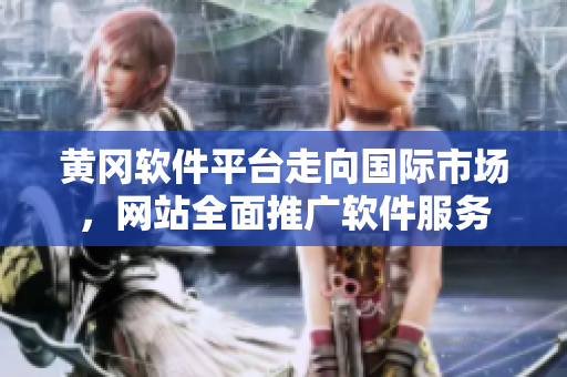 黄冈软件平台走向国际市场，网站全面推广软件服务