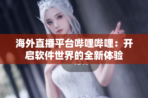 海外直播平台哔哩哔哩：开启软件世界的全新体验