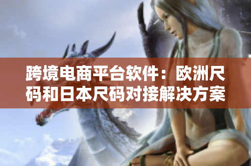 跨境电商平台软件：欧洲尺码和日本尺码对接解决方案