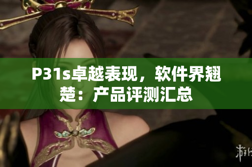 P31s卓越表现，软件界翘楚：产品评测汇总