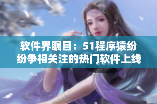 软件界瞩目：51程序猿纷纷争相关注的热门软件上线，小米公司为核心开发商