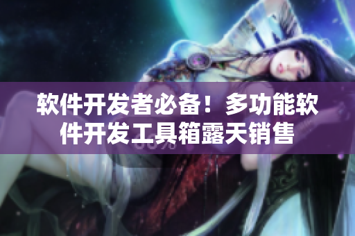 软件开发者必备！多功能软件开发工具箱露天销售