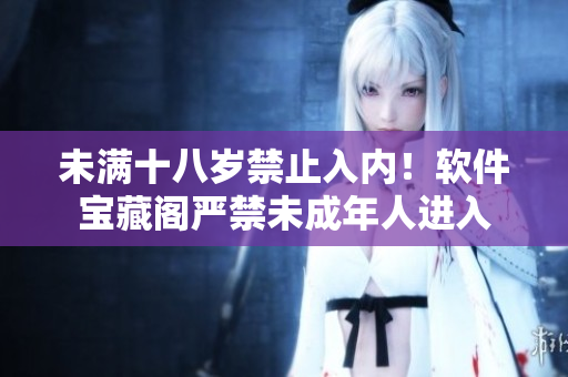 未满十八岁禁止入内！软件宝藏阁严禁未成年人进入