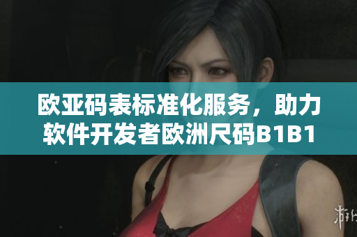欧亚码表标准化服务，助力软件开发者欧洲尺码B1B1转换