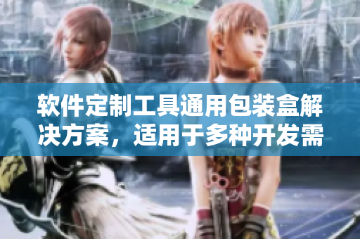 软件定制工具通用包装盒解决方案，适用于多种开发需求