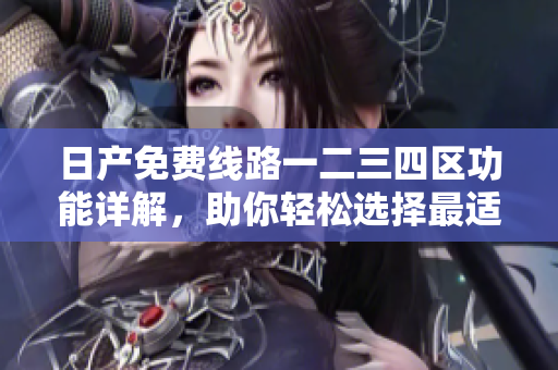 日产免费线路一二三四区功能详解，助你轻松选择最适合的软件版本