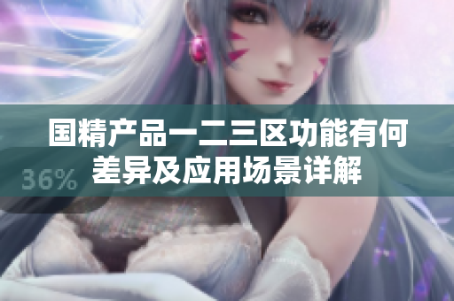 国精产品一二三区功能有何差异及应用场景详解