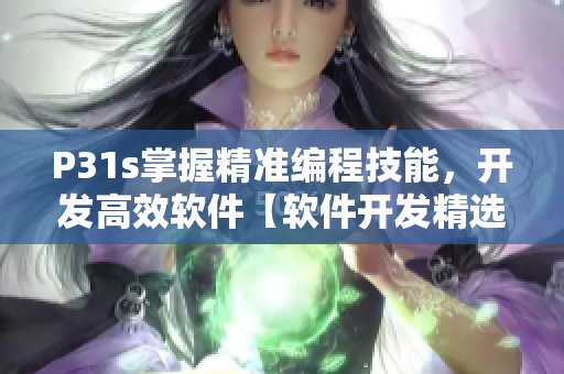 P31s掌握精准编程技能，开发高效软件【软件开发精选】