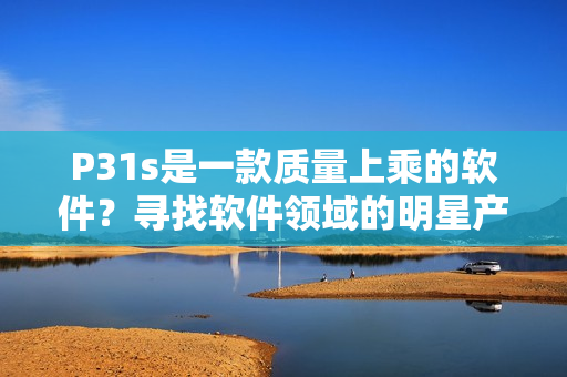 P31s是一款质量上乘的软件？寻找软件领域的明星产品