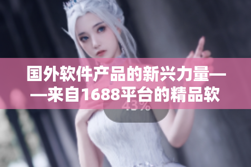 国外软件产品的新兴力量——来自1688平台的精品软件