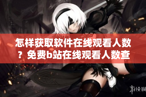 怎样获取软件在线观看人数？免费b站在线观看人数查找技巧分享