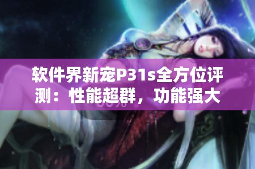 软件界新宠P31s全方位评测：性能超群，功能强大