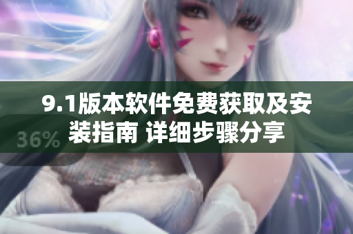 9.1版本软件免费获取及安装指南 详细步骤分享