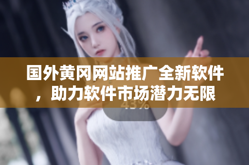 国外黄冈网站推广全新软件，助力软件市场潜力无限