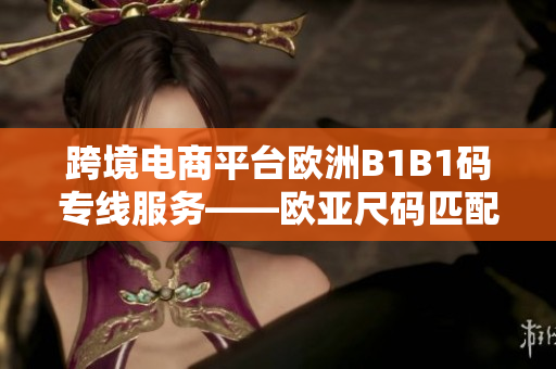 跨境电商平台欧洲B1B1码专线服务——欧亚尺码匹配软件详解