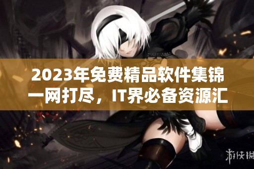 2023年免费精品软件集锦一网打尽，IT界必备资源汇总