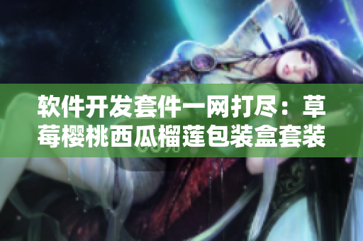 软件开发套件一网打尽：草莓樱桃西瓜榴莲包装盒套装