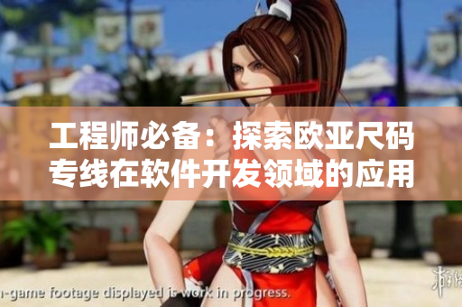 工程师必备：探索欧亚尺码专线在软件开发领域的应用价值