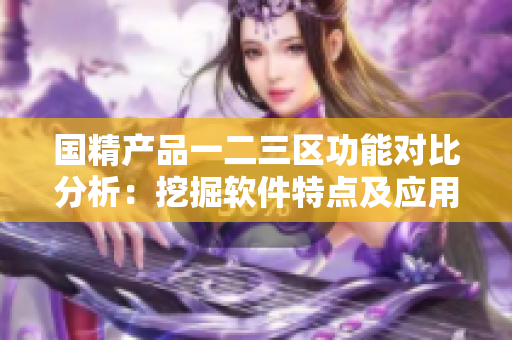 国精产品一二三区功能对比分析：挖掘软件特点及应用场景