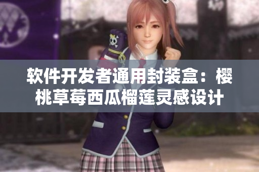 软件开发者通用封装盒：樱桃草莓西瓜榴莲灵感设计