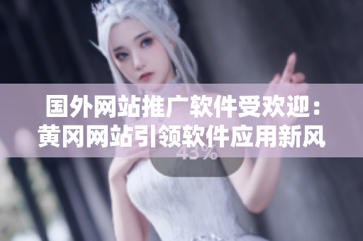 国外网站推广软件受欢迎：黄冈网站引领软件应用新风尚
